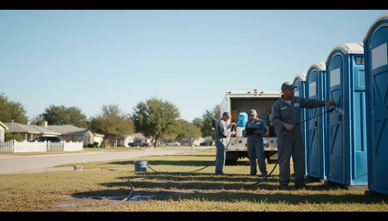 Long-Term Portable Toilet Rental in Ely, IA near me